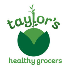 taylors healthy grocers logo